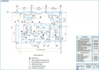 Планировка агрегатного цеха авторемонтных мастерских АТП