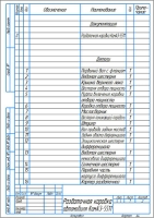 Спецификация сборочного чертежа раздатки КамАЗ-5511