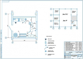 Планировка шиномонтажного участка автомобилей ВАЗ-2109