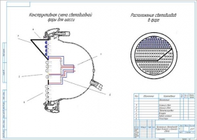 ВКР модернизация световой оптики со светомаскировкой шасси МКЗТ